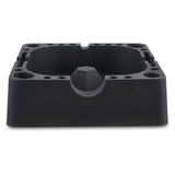 black silicone ashtray on sale at cloud 9 smoke co
