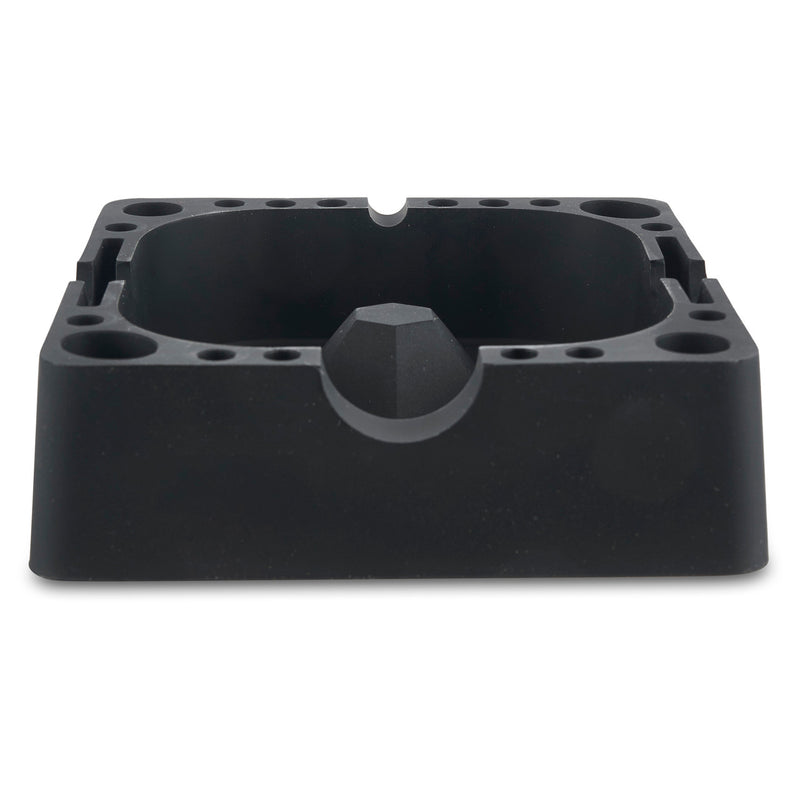 black silicone ashtray on sale at cloud 9 smoke co