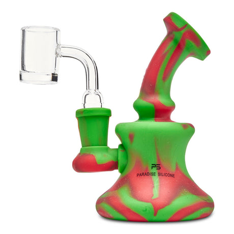 Silicone Rig with Showerhead perc