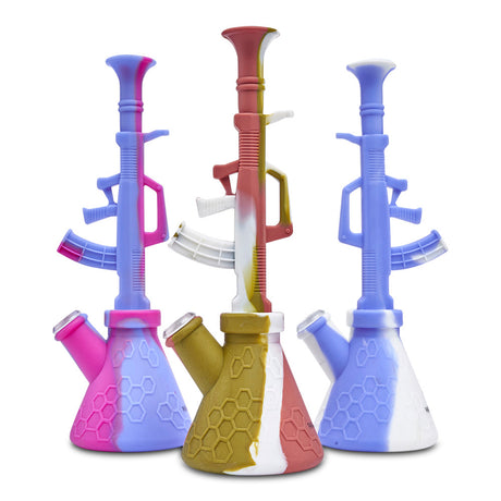 paradise silicone gun water pipe for sale online