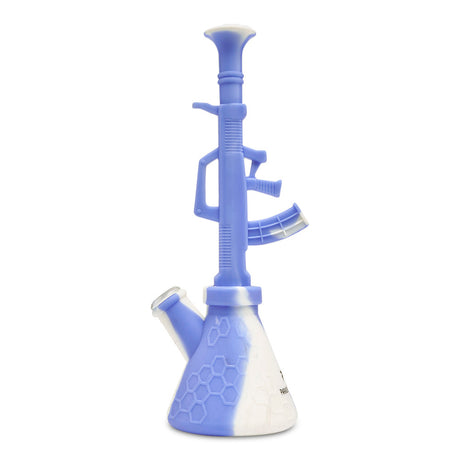 paradise silicone gun water pipe bong for smoking dry herbs and flower
