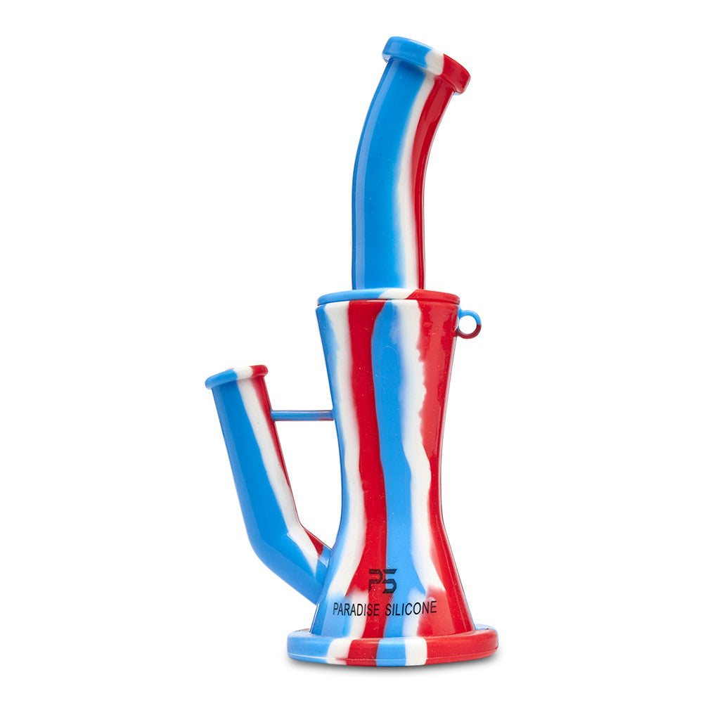 paradise silicone hourglass bong for sale online