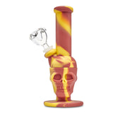 paradise silicone water pipe bong piece for dry herbs