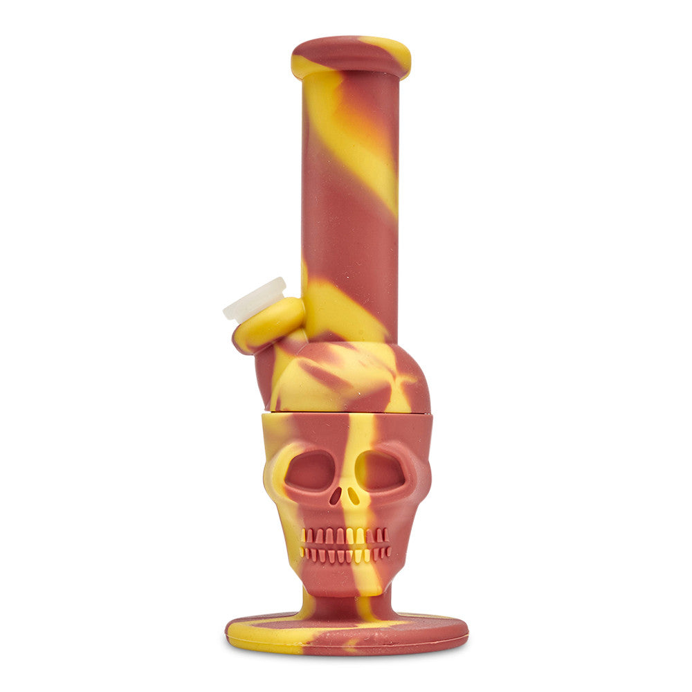 paradise silicone bong pipe for smoking dry herbs and flower
