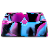 tie dye silicone cigar ashtray for sale on cloud 9 smoke co