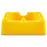 gold silicone ashtray for cigar best deal at cloud 9 smoke co.