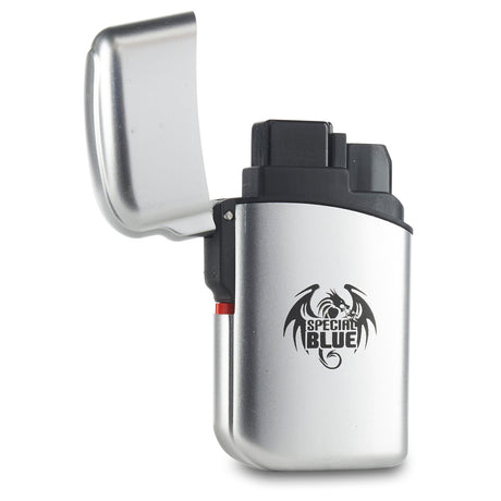 classic metal special blue torch lighter