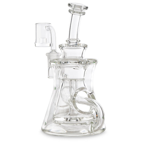 siren apparatus glass window recycler clear at cloud 9 smoke co