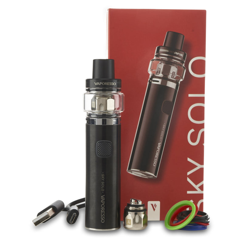 Black vaporesso sky solo vape pen starter kit