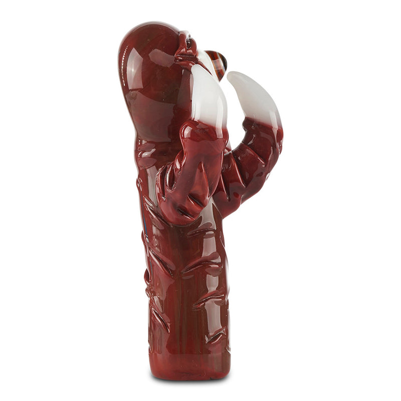 pioneer one eye claw novelty hand pipe spoon glass bowl