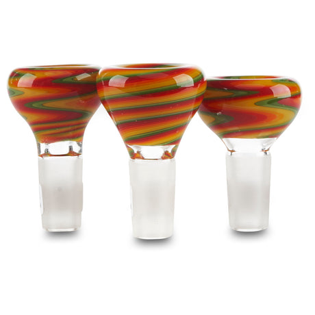 high country small 14mm male rasta bong bowl for sale oline