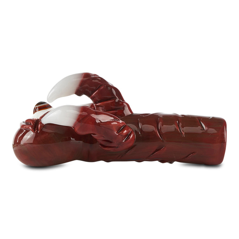 pioneer one eye claw novelty hand pipe spoon for smoking herbs