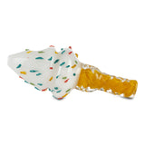 pioneer ice cream novelty hand pipe steam roller glass bowl for sale online
