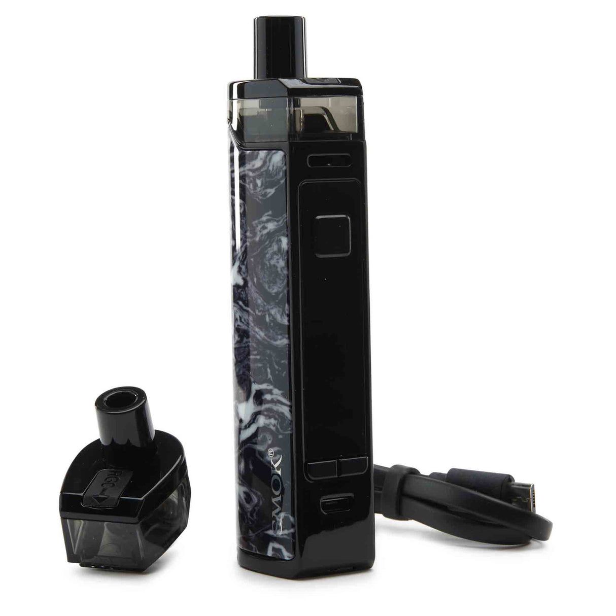 Smok RPM80  Black White Resin