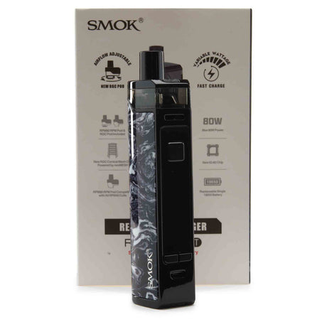 Smok RPM80  Black White Resin