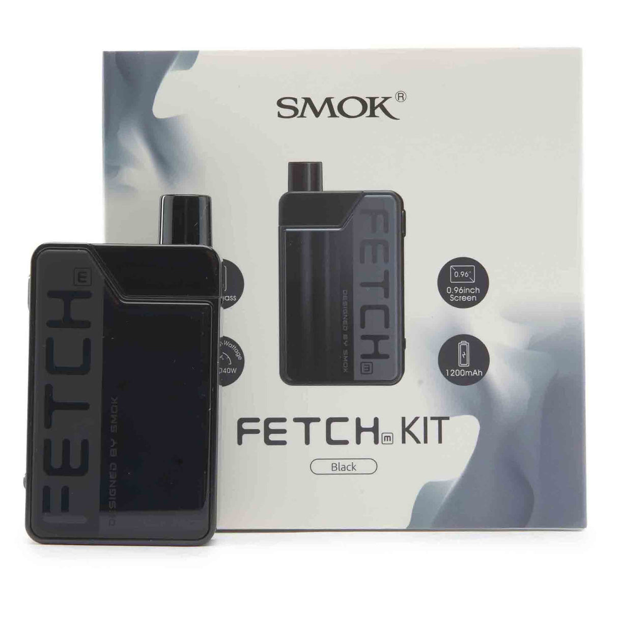 Smok Fetch Mini Black salt nic starter kit
