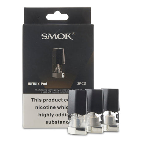 Smok infinix replacement pods 3 pack for sale online at cloud 9