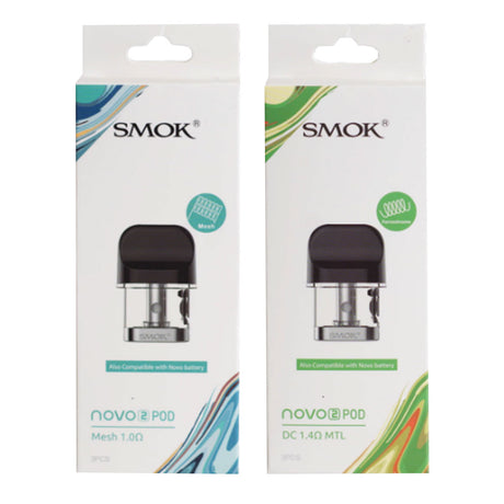 SMOK Novo 2 Replacement Vape Pods 3 -pack