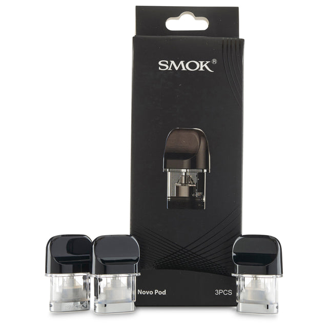 smok novo refillable salt nic pod cartridges