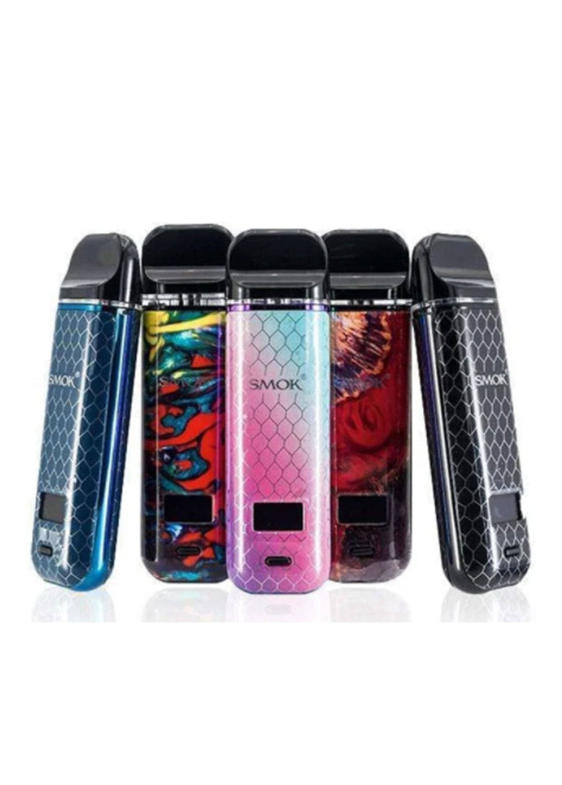 Innovative vaping pod kit the SMOK Novo X Pod System great for beginners 2