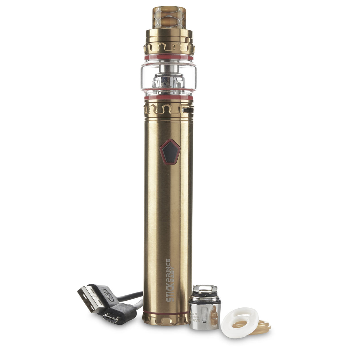 gold SMOK stick baby prince kit pen style vape kit
