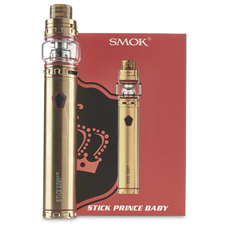 gold SMOK stick baby prince kit pen style vape kit