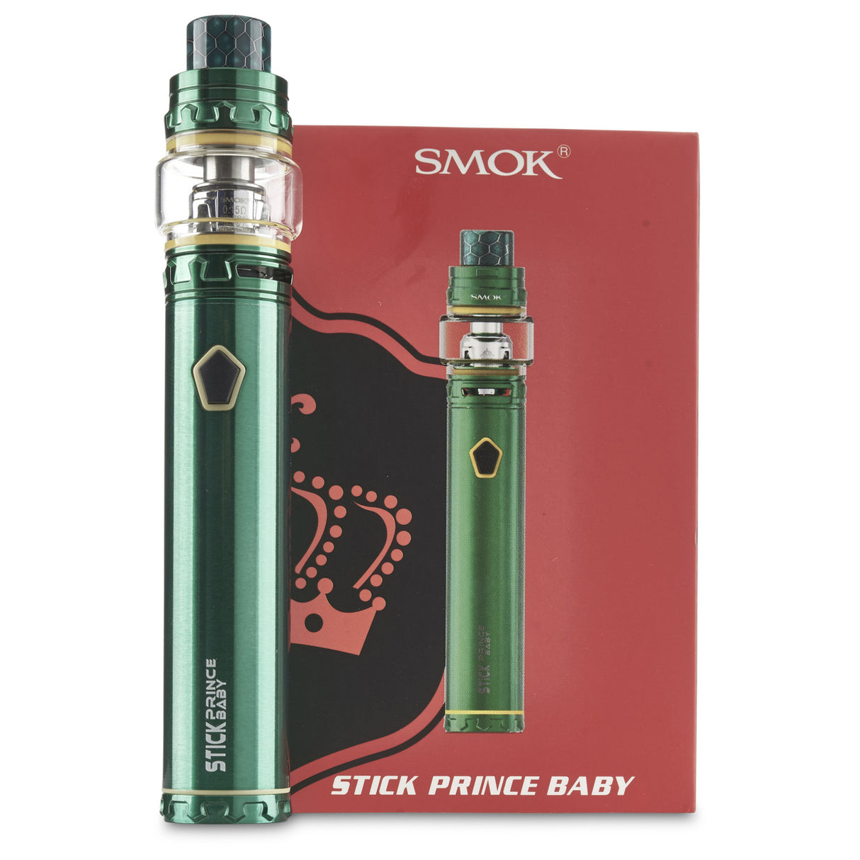 green smok stick baby prince kit compact sub ohm  tank