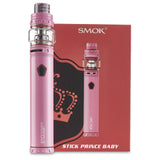 pink SMOK stick baby prince kit pen style compact vape