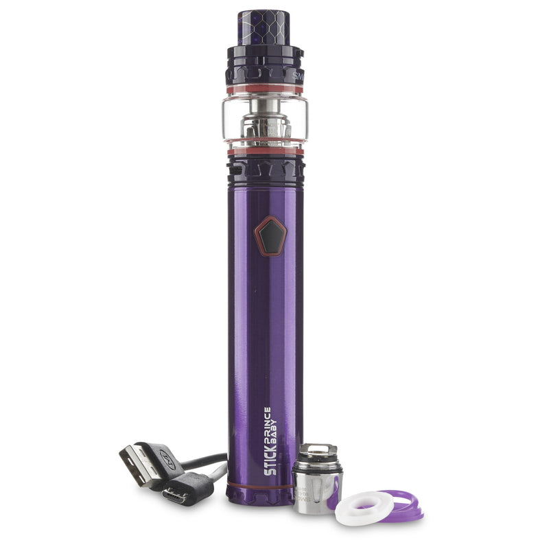 purple SMOK stick baby prince kit pen style vape