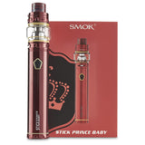 red SMOK stick baby prince kit pen style vape kit
