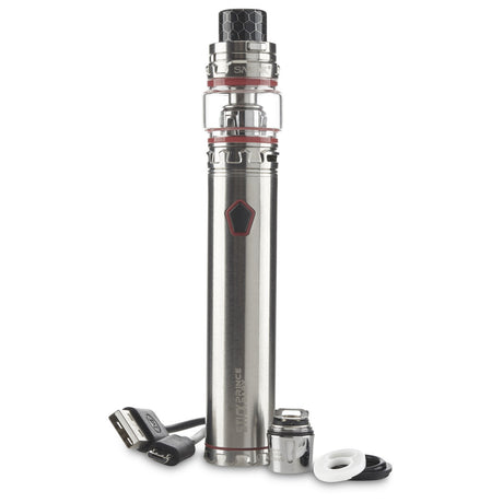 silver SMOK stick baby prince kit pen style vape kit