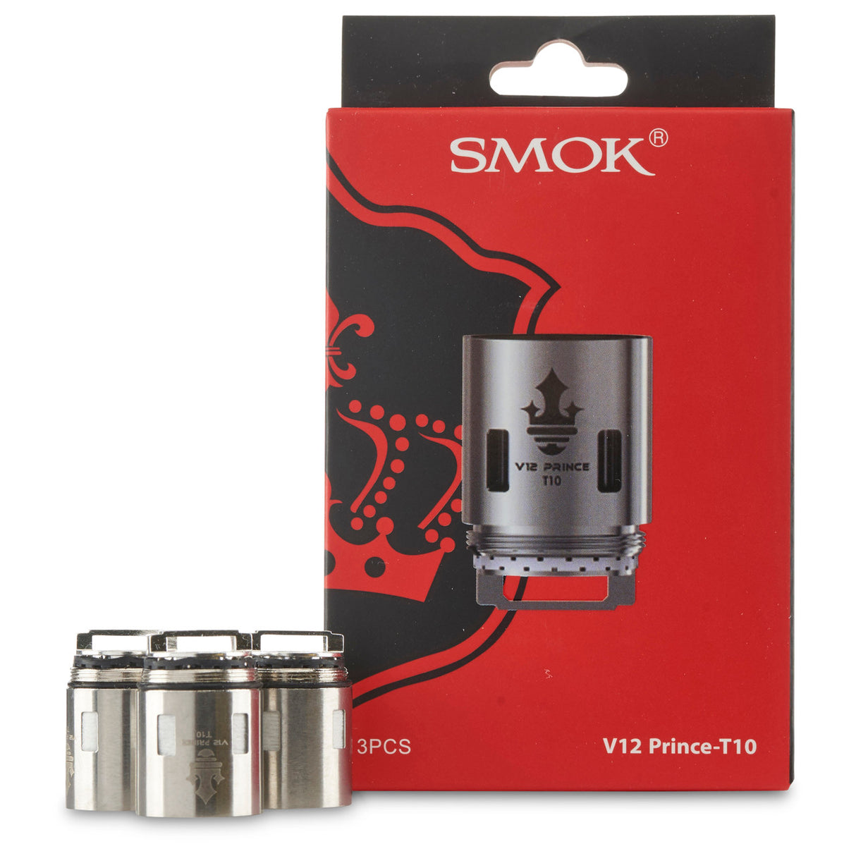 Smok T10 v12 prince replacement coils 3 pack