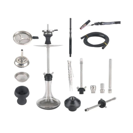 Smokah Cypress N127 Shisha Smoking Pipe Stainless Steel and Glass 2