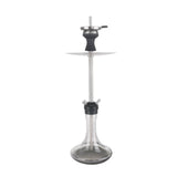 Smokah Cypress N127 Shisha Smoking Pipe Stainless Steel and Glass