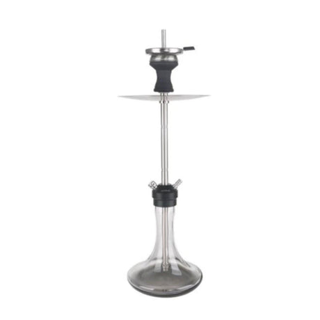 Smokah Cypress N127 Shisha Smoking Pipe Stainless Steel and Glass
