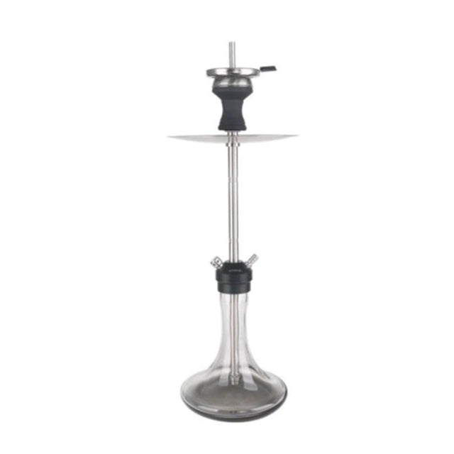 Smokah Cypress N127 Shisha Smoking Pipe Stainless Steel and Glass