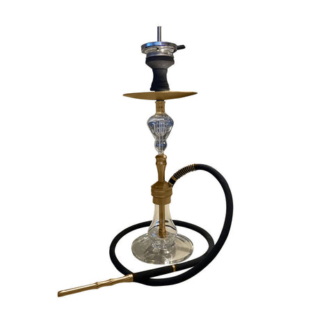 Smokah Omega Hookah Shisha Smoking Pipe - Black