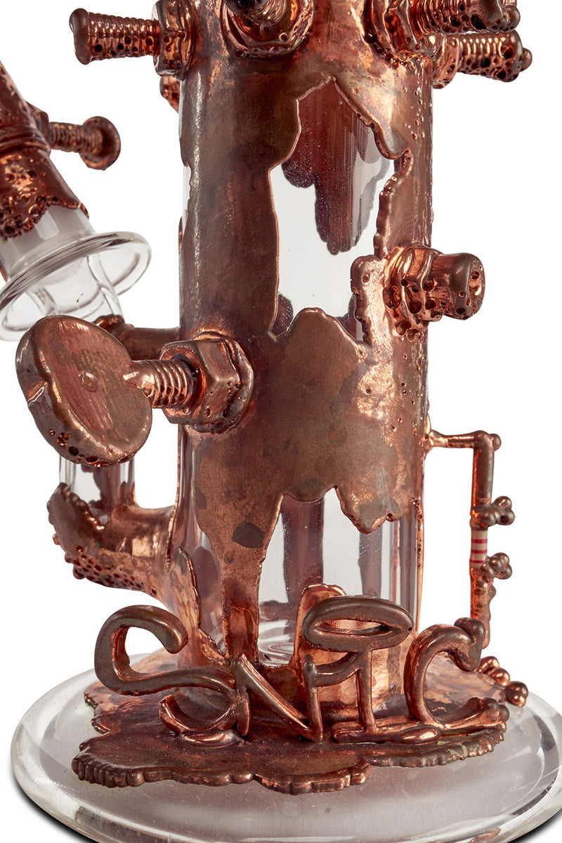 snic barnes electroform 9 arm tree tube 14mm male jointed pipe