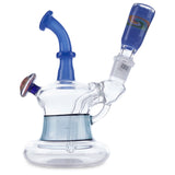 snoop glass banger hanger for smoking concentrates and wax