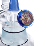 snoop glass banger hanger blue cheese high end rig for smoking