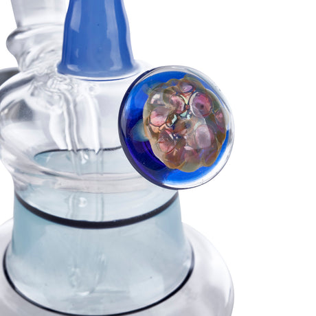 snoop glass banger hanger blue cheese high end rig for smoking