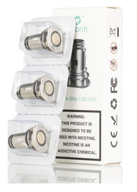 Suorin Elite Replacment Coils avialable in 1.0ohm and 0.4ohm 2