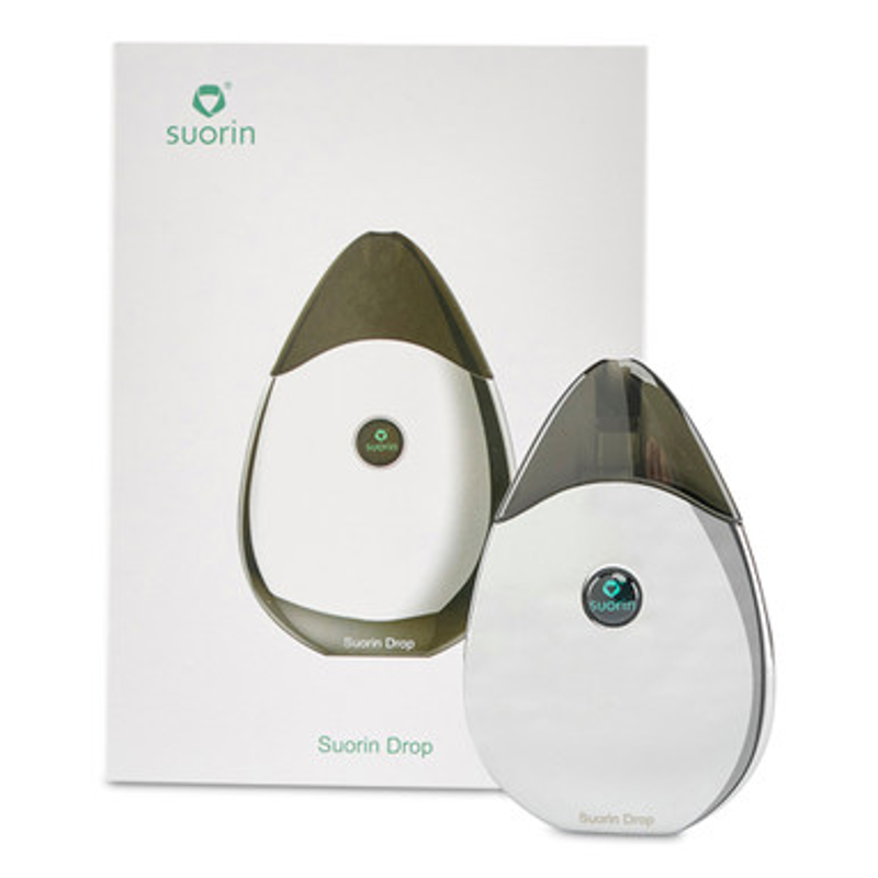 Chrome sourin drop salt Nic device for sale with extra pod