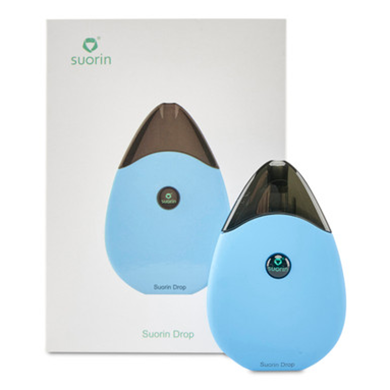 light blue vape starter kit for sale with extra pod