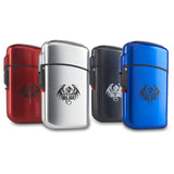 classic metal special blue torch lighters