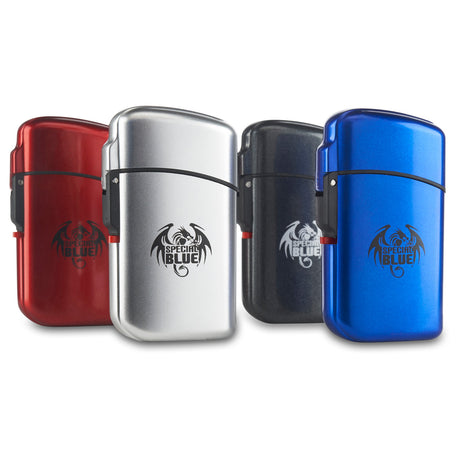 classic metal special blue torch lighters