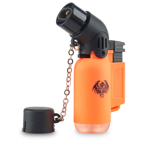 Orange Dual Mini Rubber Torch