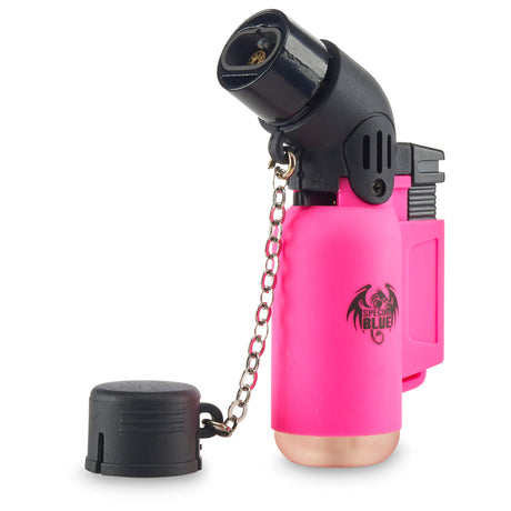 Pink Dual Mini Rubber Torch