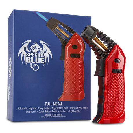 Special Blue Full Metal Torch Red 2