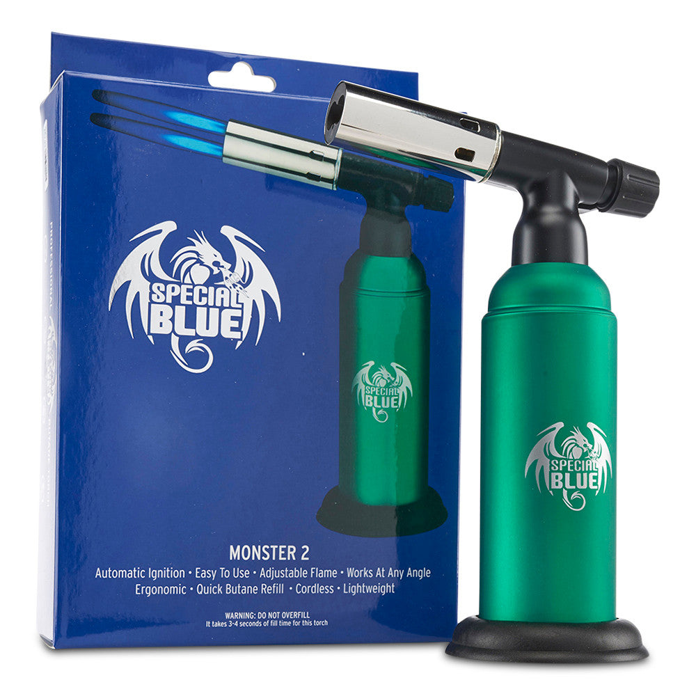 Special Blue Monster 2 Torch Green 2